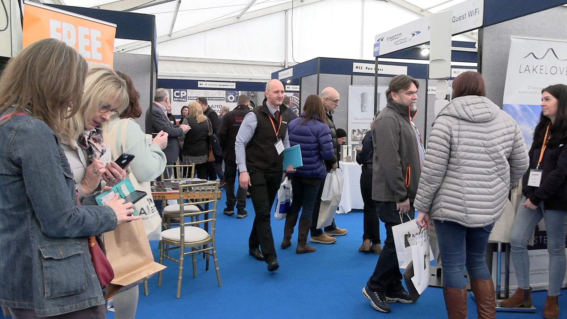 The 47th Lakes Hospitality Trade Show is SOLD OUT!!!