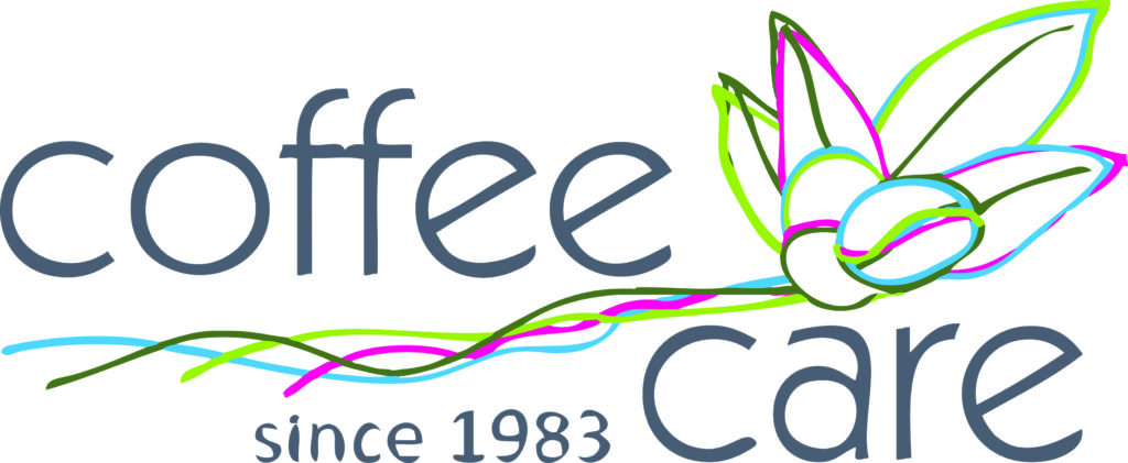 Coffee Care Since 1983 2 Line Logo