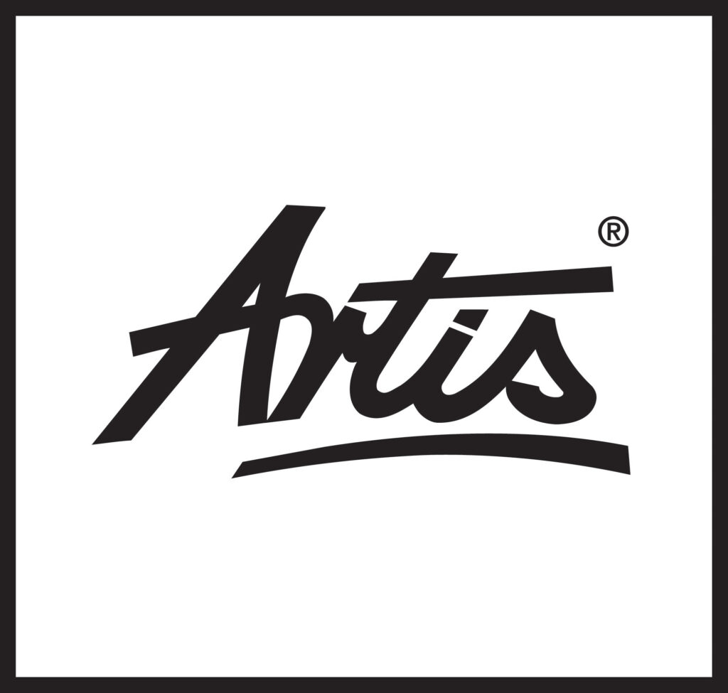 artis logo black