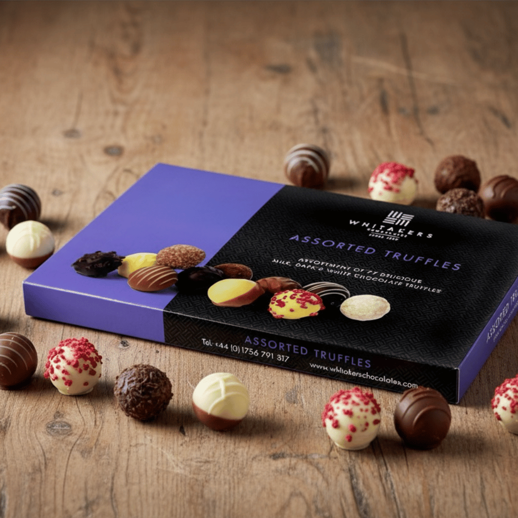 Whitaker’s Assorted luxury Truffles gift box